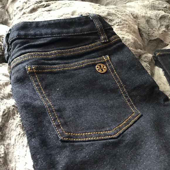 Tory Burch Super Skinny Jeans size 24 NWOT - Picture 2 of 6